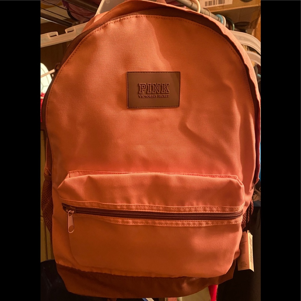 Pink backpack